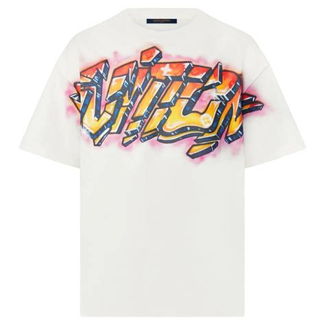 louis vuitton shirt graffiti